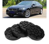 Round Rubber Arm Pad,Auto Jacking Lift Pads, Rubber Arm Pads, 4 Pcs/Set Car Round Rubber Arm Pads Auto Jacking Lift Pads Weightlifter Accessories