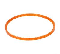 Round Rubber Motor Belt 370mm Yellow Flexible