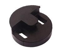 Round Rubber Tourte Style Cello Mute Tool Sordino