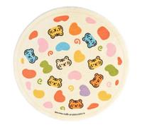 Round Rug 90 Colorful Animals Bedroom Rug for Room Non Slip Washable Soft Carpet Area Rugs for Living Room,Soft Fluffy Short Pile Small Area Outdoor