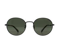 Round Ruthenium Green Polarized PLD 2093/G/S Polaroid Grey One Size
