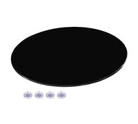 Round s Dining Table Top 16-39inch | s Lazy Susan Turntable | Polished Arc Ed | Modern Home Decor | Slish Dining Accessory