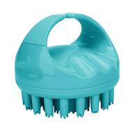 Round S Handheld Head Sca B H Shampoo Washing B with Handle Is Just for Your H - It Also Stimulates Shampoo B Head Bath B H Washing B Head B H Washing Comb (Green)