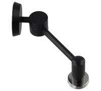 Round Screen Stand, Magnetic Coffee Filter Holder Accessories for Coffee Machines, 270° Rotating Angle, Make sure the Coffee Filter Paper Stick Firmly, Black, 1 Piece