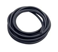 Round Sealing Cord 1 piece NBR Black Rubber Oil Resistance Solid Rope, Strip Sealing Circular Head Diameter 9.5mm 10mm 8.6mm(9.5MM*5M)