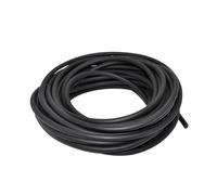 Round Sealing Cord Solid O Ring Cord NBR Rubber Strip, Black Seal Nitrile Gasket for Construction 1 piece(10M*0.8MM)