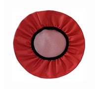 Round seat covers for bar stools 34x10cm, elastic PU bar stool mat, waterproof, washable, with elastic band, suitable for stools and chairs.