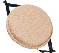 Round Seat Cushion, Soft Breathable Chair Pad with Anti-Slip Design, 3cm High-Elastic Foam Seat Cushion for Dining Office Bar Chairs, Multiple Sizes(41,1pc:45cm/18in)