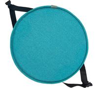 Round Seat Cushion, Soft Breathable Chair Pad with Anti-Slip Design, 3cm High-Elastic Foam Seat Cushion for Dining Office Bar Chairs, Multiple Sizes(12,1pc:33cm/13in)