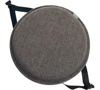 Round Seat Cushion, Soft Breathable Chair Pad with Anti-Slip Design, 3cm High-Elastic Foam Seat Cushion for Dining Office Bar Chairs, Multiple Sizes(2,4pcs:28cm/11in)