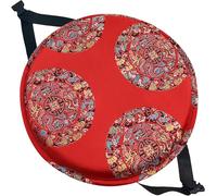 Round Seat Cushion, Soft Breathable Chair Pad with Anti-Slip Design, 3cm High-Elastic Foam Seat Cushion for Dining Office Bar Chairs, Multiple Sizes(34,2pcs:33cm/13in)