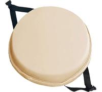 Round Seat Cushion, Soft Breathable Chair Pad with Anti-Slip Design, 3cm High-Elastic Foam Seat Cushion for Dining Office Bar Chairs, Multiple Sizes(36,4pcs:50cm/20in)
