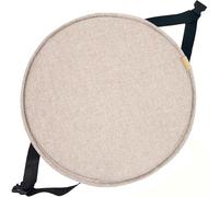 Round Seat Cushion, Soft Breathable Chair Pad with Anti-Slip Design, 3cm High-Elastic Foam Seat Cushion for Dining Office Bar Chairs, Multiple Sizes(29,2pcs:35cm/14in)