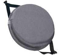Round Seat Cushion, Soft Breathable Chair Pad with Anti-Slip Design, 3cm High-Elastic Foam Seat Cushion for Dining Office Bar Chairs, Multiple Sizes(17,4pcs:40cm/16in)