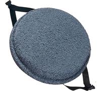 Round Seat Cushion, Soft Breathable Chair Pad with Anti-Slip Design, 3cm High-Elastic Foam Seat Cushion for Dining Office Bar Chairs, Multiple Sizes(45,4pcs:35cm/14in)
