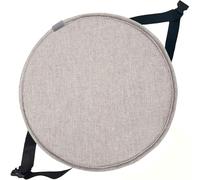 Round Seat Cushion, Soft Breathable Chair Pad with Anti-Slip Design, 3cm High-Elastic Foam Seat Cushion for Dining Office Bar Chairs, Multiple Sizes(28,1pc:28cm/11in)