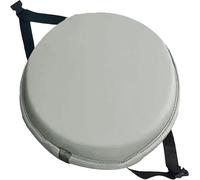 Round Seat Cushion, Soft Breathable Chair Pad with Anti-Slip Design, 3cm High-Elastic Foam Seat Cushion for Dining Office Bar Chairs, Multiple Sizes(35,2pcs:33cm/13in)