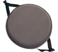 Round Seat Cushion, Soft Breathable Chair Pad with Anti-Slip Design, 3cm High-Elastic Foam Seat Cushion for Dining Office Bar Chairs, Multiple Sizes(18,1pc:45cm/18in)