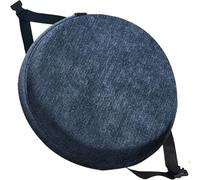 Round Seat Cushion, Soft Breathable Chair Pad with Anti-Slip Design, 3cm High-Elastic Foam Seat Cushion for Dining Office Bar Chairs, Multiple Sizes(6,4pcs:33cm/13in)
