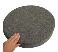 Round Seat Dushion for Dining Dhairs 30/35/40/50cm Chair Cushion Memory Foam Non Slip Bar Stool Seat Cushion With Removable Cover for Outdoors/Indoor/Patio/Floor/Garden(3,30cm)