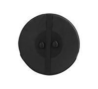 Round Seat Pad Designed for Folding Camping Stool 25cm / 9.84inch Foam Oxford Cover Elastic Strap Backpack Travel Fishing Rest Stops Camp Stool Pad Folding Cushion Round Seat Cover Outdoor Trail