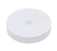 Round Sensor Night Light - Motion Sensor LED Light,Energy-Saving LED Night for Stairs, Bedrooms, Cabinets, Corridors, Basements, and Children's Rooms