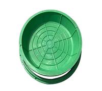 Round Septic Tank Covers 15 39 Inch Integrated Lids & Frames Portable Access for Commercial Use Ideal for Wastewater Inspection & Heavy Duty Design