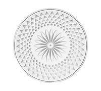 Round Serving Platters - 15cm/20cm/30cm Acrylic Fruit Plate, Snack Serving Fruit Plate, Round Versatile Food Tray, Round Kitchen Appetizer Plates - 30cm