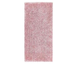 Round Shaggy Pink Rug - 150 x 150 cm - Chicago - Origins