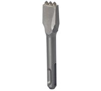 Round Shank Chisels Bit Offering 3 4 6 9 Teeth Choices in Wear Resistant Metal for Cement Work Chisels Drill Bit for Wood
