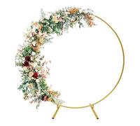 Round Shape for Balloons, Circular Base for Breakthrough, Circle for Balloon Ring, Birthday Party, Garden, Event, Festival Decoration