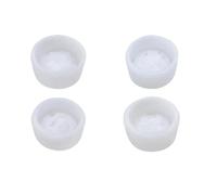 Round Shape Handmade Soap Silicone Mold Peony Rose Flowers Soap Making Molds for Homemade DIY