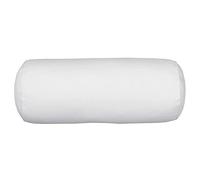 Round Shaped Bolster Pillows Premium Hollowfibre Filled Full Body Cylindrical Bolster - Hypoallergenic Neck Roll/Round Bolster/Body/Pregnancy/Yoga Cushion Pad (Medium 15x45cm)