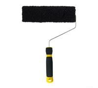 Round-shaped Roller Brush, Wall Putty Roller Brush, Medium Length Elastic Roller Brush, Putty Roller For Plastering Cleaner For G5AB