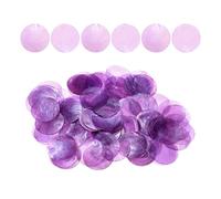 Round Shell Fragments - 100 Pieces for Making Charms - Shell Connector from Beads and - for Beginners Adults Women Girls Students Artists Parties Home Laboratory and Studio C