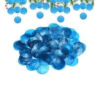 Round Shell Pieces, 100 Pieces for Jewellery Making | Shell Style Bead Connector for Amateurs Artists Women Girls Students Art Professional Wedding Party Home Ate