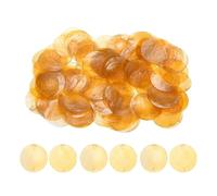 Round Shell Pieces - DIY Crafting Charms | Jewelry Making Charm | for Women Art Students Adults Professionals Hobbyists Beginners Wedding Party Home Craft Room Studio