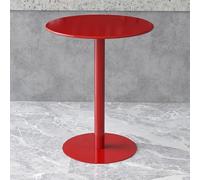 Round Side Table, Compact Drink End Table for Living Room, Dining Bar, and Small Spaces