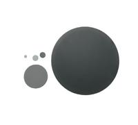 Round Silicon Nitride Ceramic Sheet - High-Purity Si3N4 - Diameter Options 5mm, 10mm, 30mm, 40mm, 60mm - 1 Piece(10x1.0mm)
