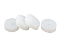 Round silicone gasket temperature elastic rubber pad shock-absorbing buffer gasket sealing gasket(12X16X3 10PCS)