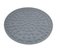 Round silicone licking mat for dogs Nobby Pet Dog