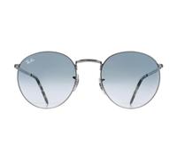 Ray-Ban RB3637 New Round Sunglasses Silver / Blue Gradient / 53