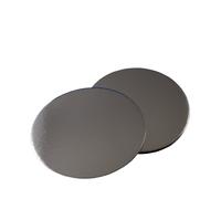Round Silver Cake Board 30cm (4x50)