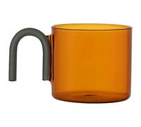Round Single Glass Coffee Mug 300ml Clear Cup for Cappuccinos Transparency Espresso Drinkware Elegant Glassware Dishwasher Safe Drinkware