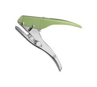 Round Single Hole Punch, 3-10 mm Adjustable Diameter, Handheld Metal Punch for Furniture Edge Banding, Effortless Accurate Perforation, DIY & Workshop Use(8mm)