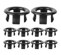 Round Sink Overflow Cover Wash Basin Trim Bath Hollow Ring Caps Bathroom Sink Overflow Hole Covers Kitchen Bathroom Accessories(Style B,8pcs)