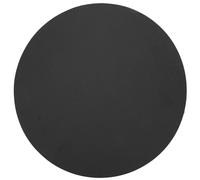 Round Sketch Paper Blank Thickened Watercolor Painting Paper Hand Drawing DIY Craft for Artists Students Sketching Gouache Wood Pulp Black White Kraft Paper 33cm 20Pcs (Round Black Card 33cm)