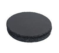 Round Slate Placemats - 30cm - Pack of 6
