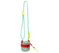 Round Sling Bag | Single Shoulder Mesh Bag - Women's Bucket Bag, Fanny Pack, Speaker Outdoor Carrying Bag for Most Wireless Speakers