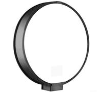 Round Softbox 30/40cm for Speedlight Flash Units Providing Diffused White Light for Natural, Flattering Photography in Various Settings (40cm)